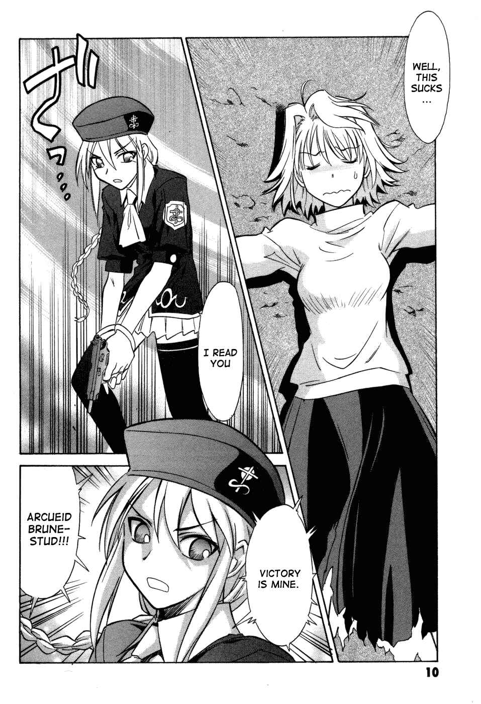 Page 12 Chapter 9 Melty Blood