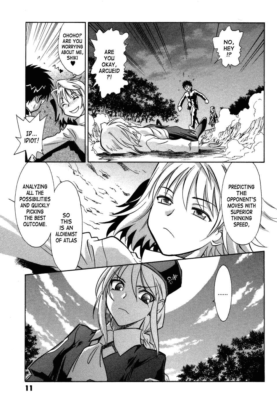 Page 13 Chapter 9 Melty Blood