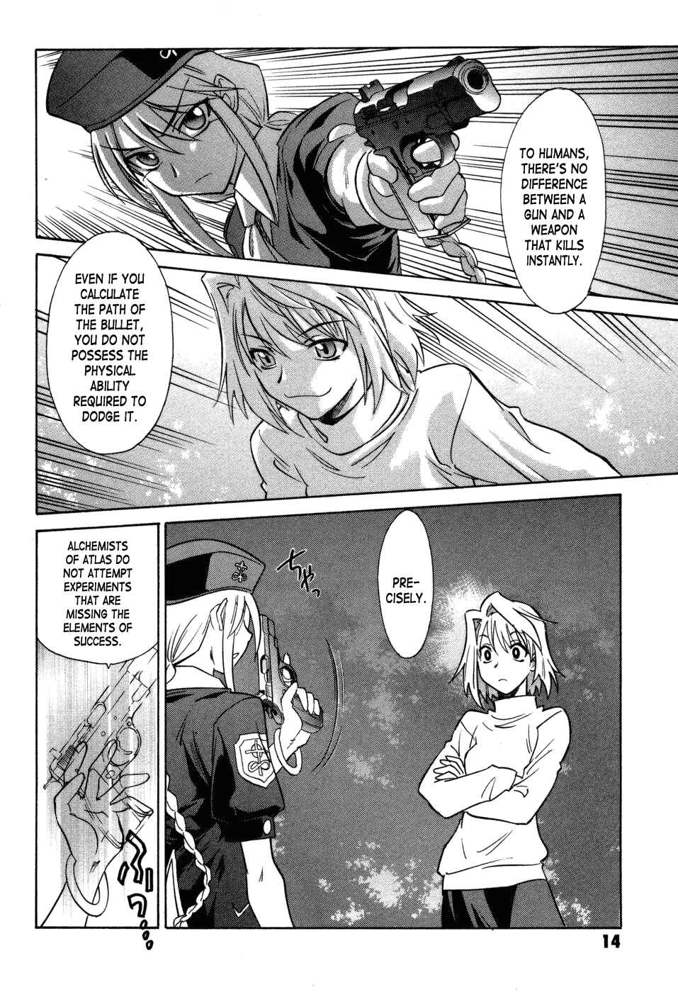 Page 16 Chapter 9 Melty Blood
