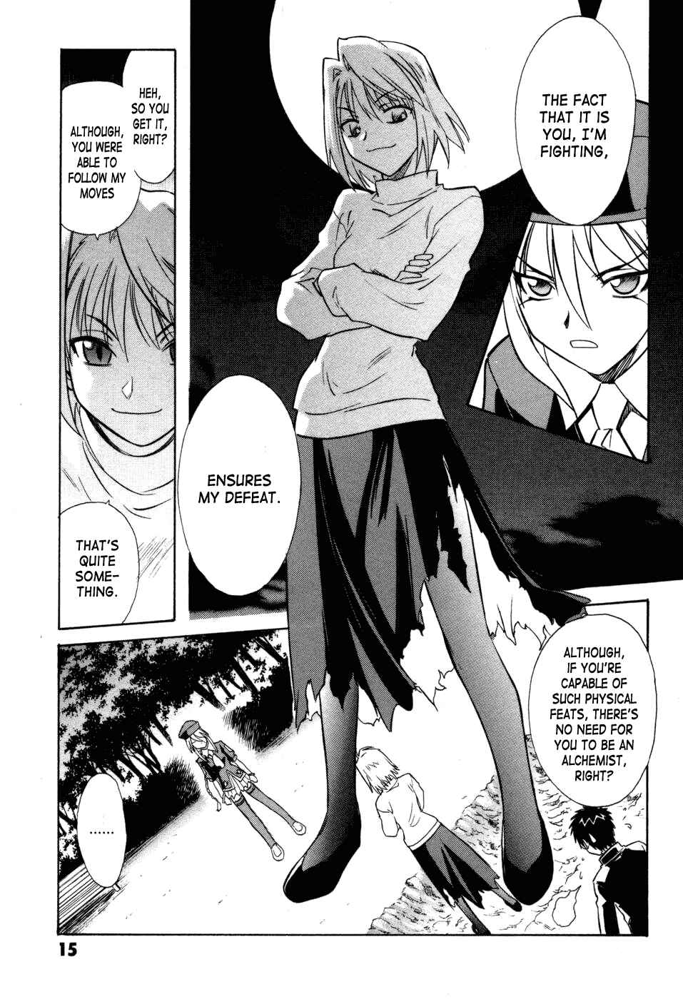Page 17 Chapter 9 Melty Blood