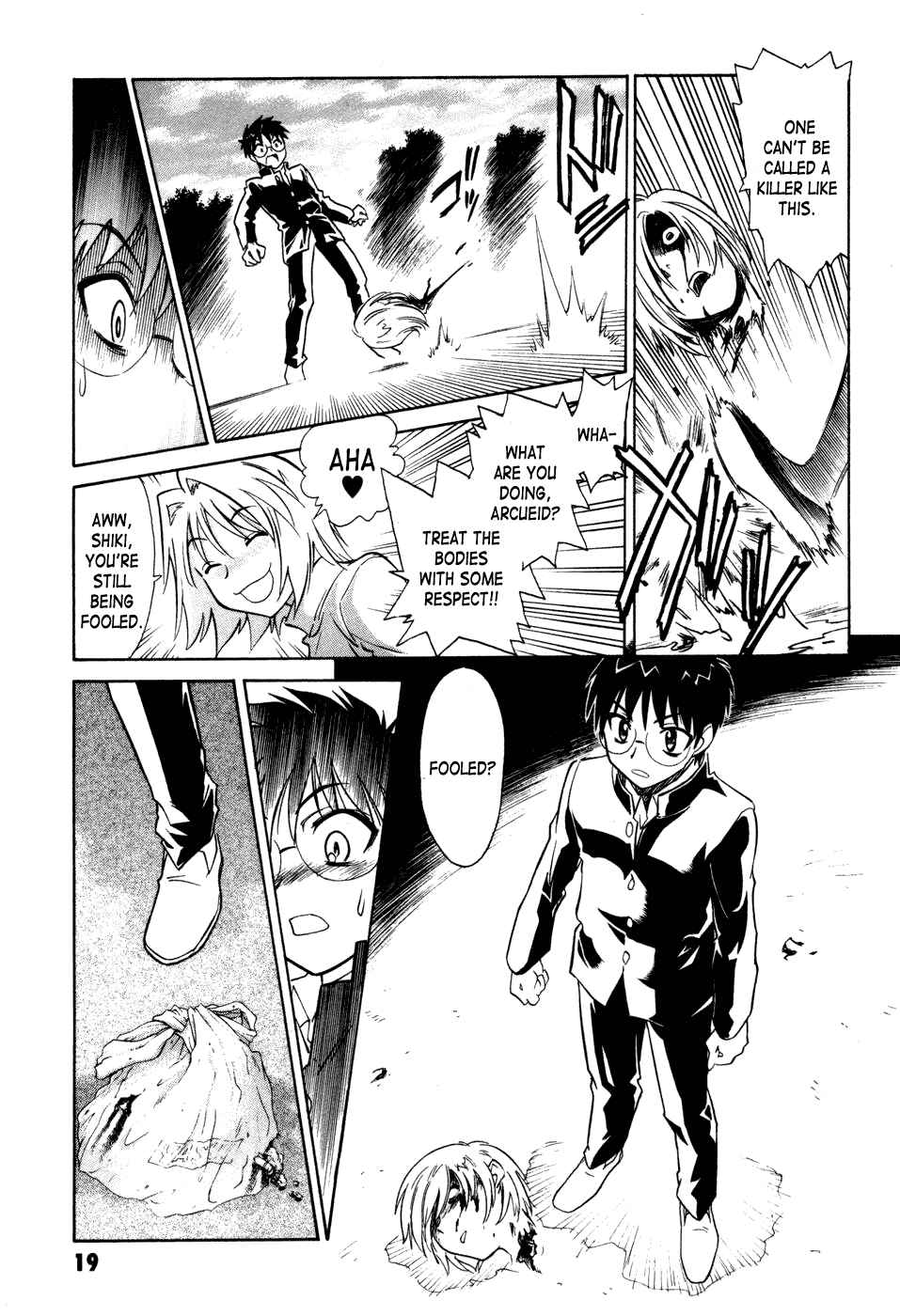 Page 21 Chapter 9 Melty Blood