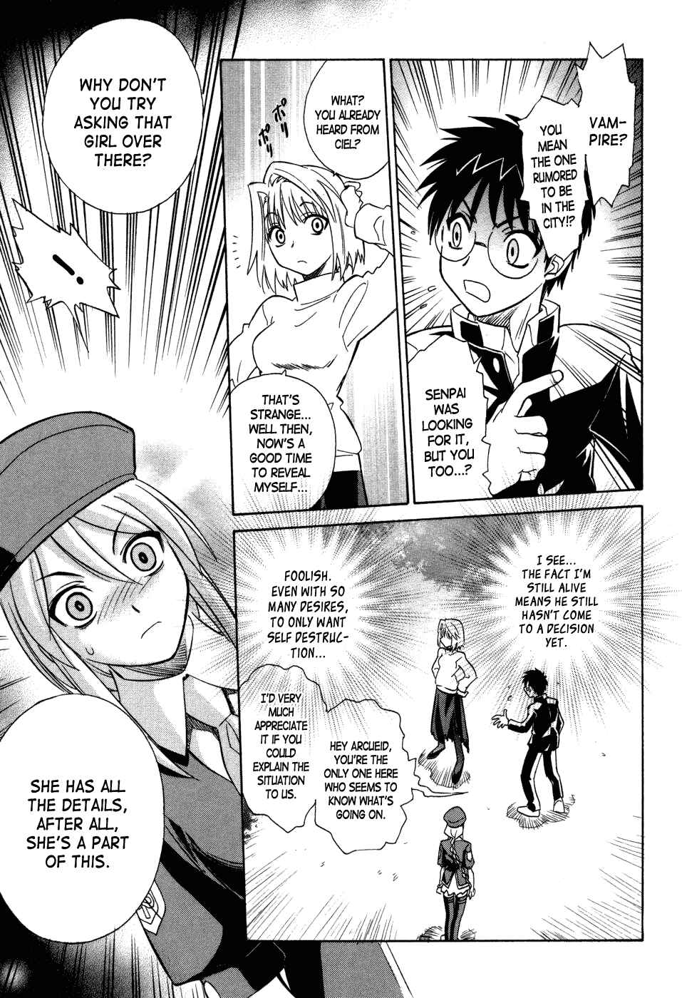 Page 23 Chapter 9 Melty Blood