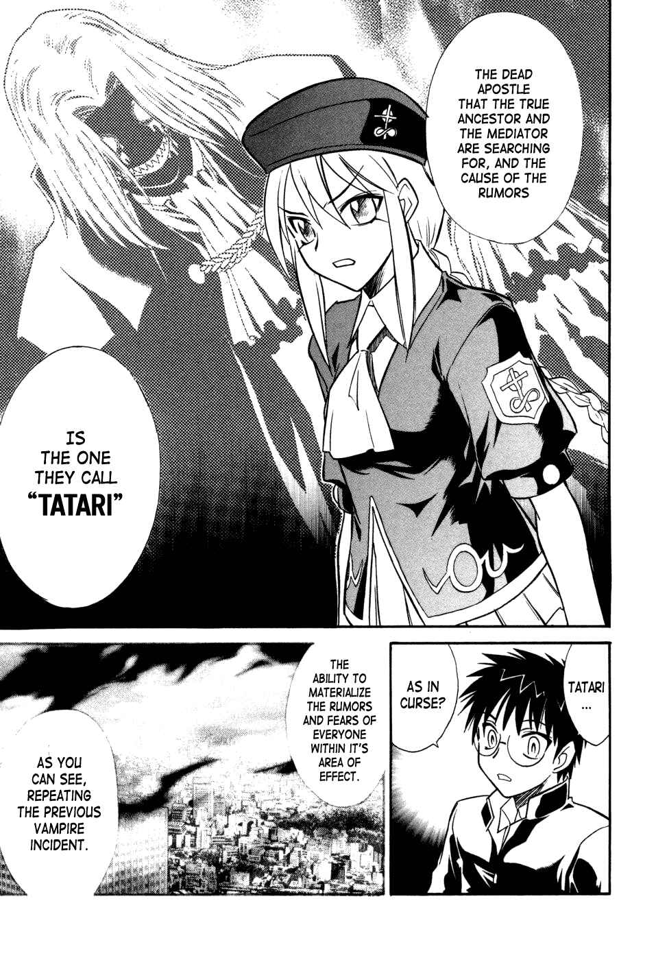 Page 27 Chapter 9 Melty Blood