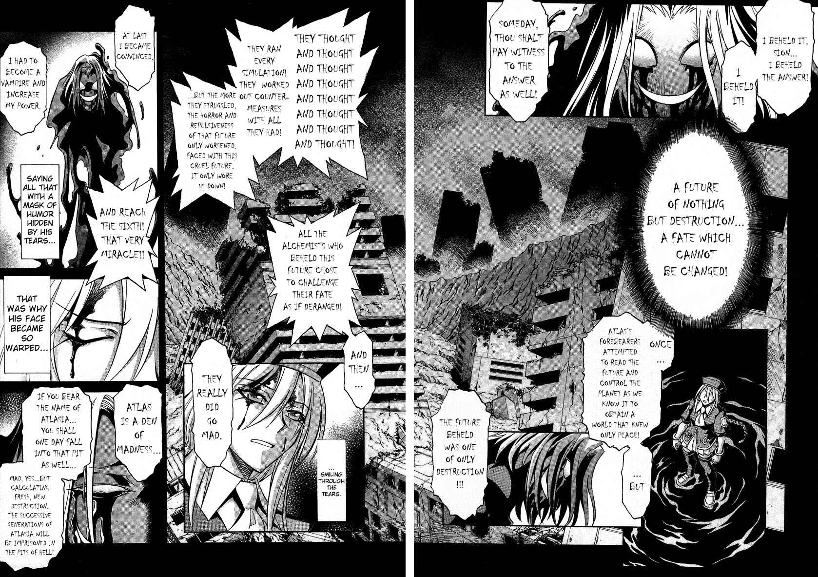 Page 12 Chapter 32 Melty Blood