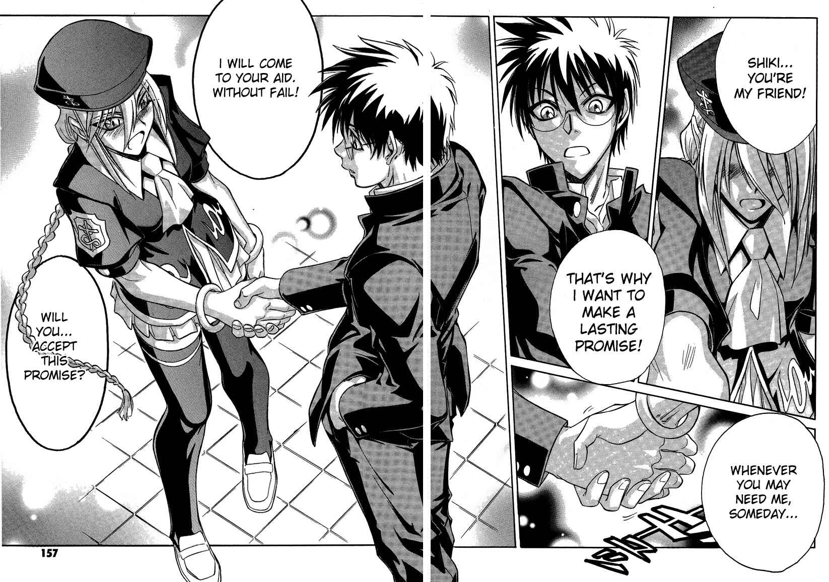 Page 22 Chapter 32 Melty Blood