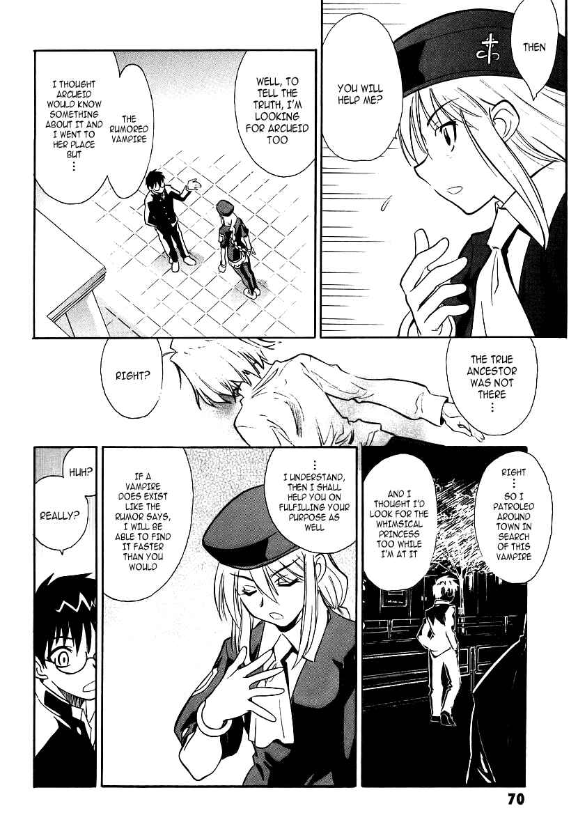 Page 34 Chapter 2 Melty Blood