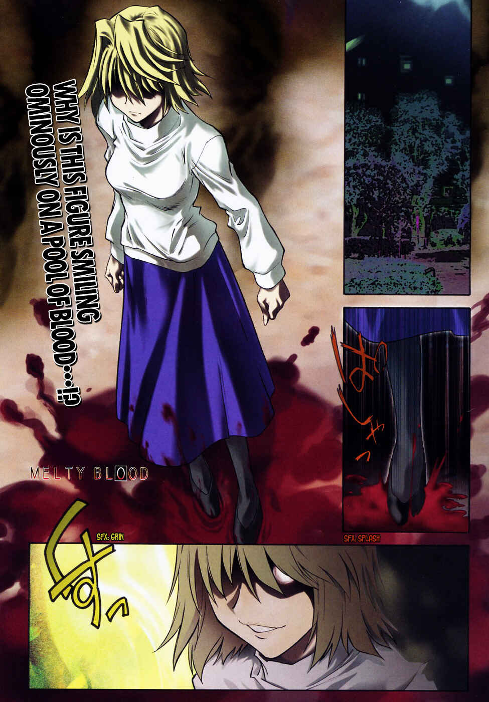 Page 14 Chapter 8.5 Melty Blood