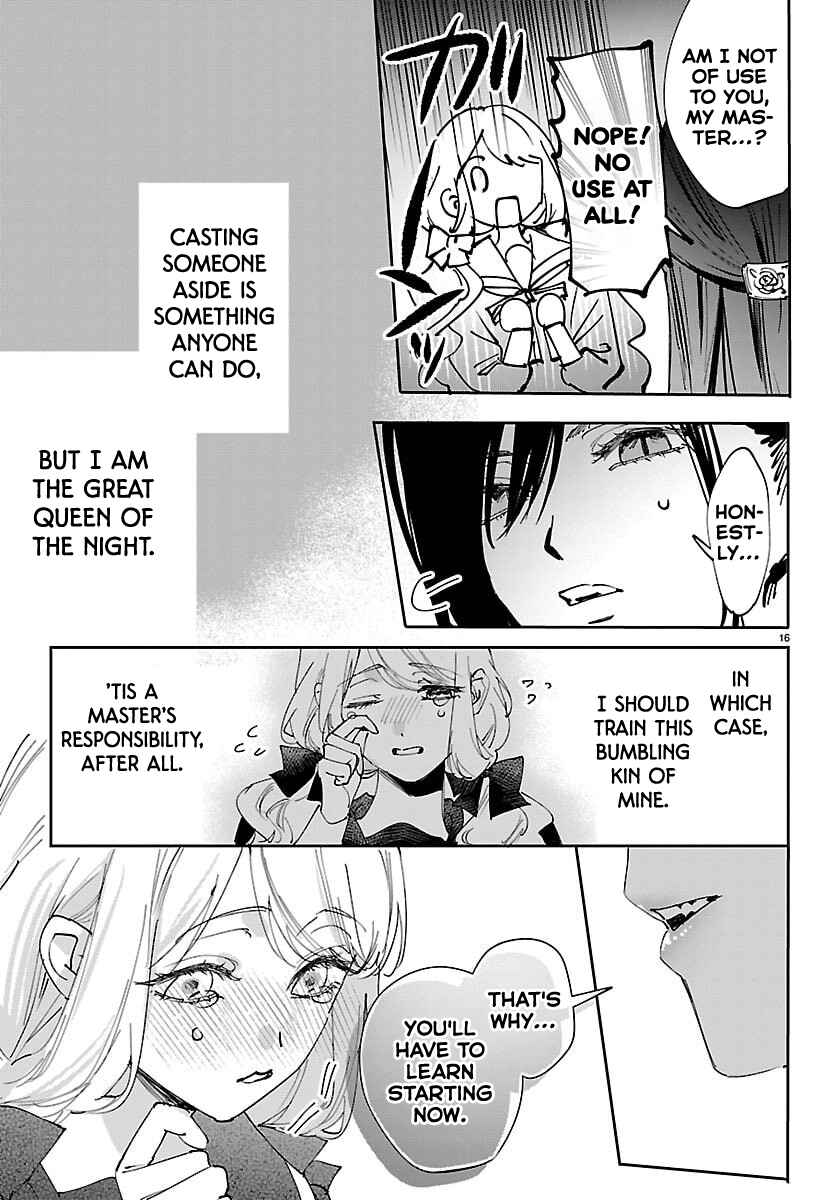Page 15 Chapter 1 Girls × Vampire (Serialization)