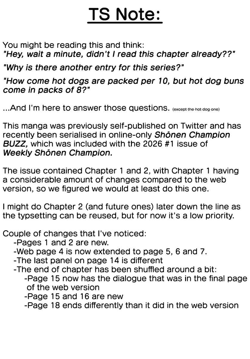 Page 19 Chapter 1 Girls × Vampire (Serialization)