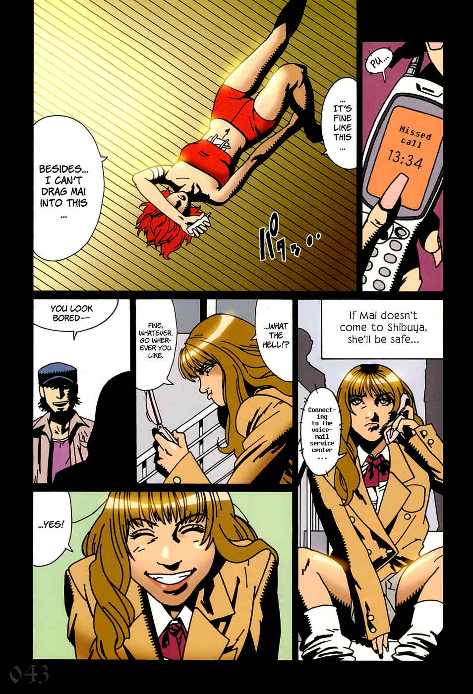 Page 5 Chapter 6 Bloody Mary