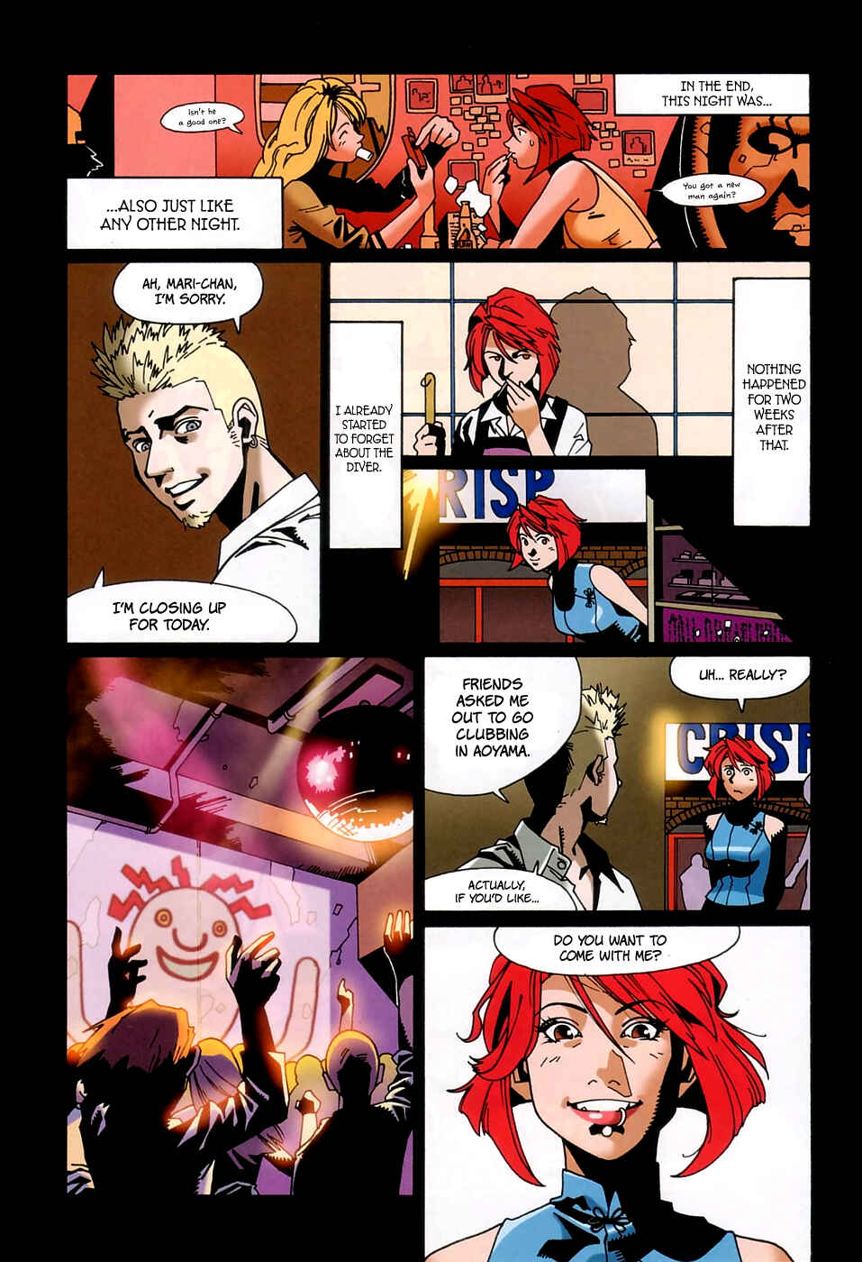 Page 18 Chapter 3 Bloody Mary