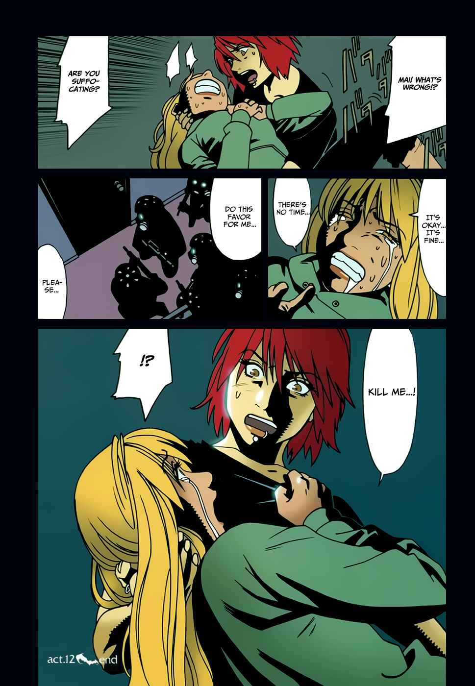 Page 26 Chapter 12 Bloody Mary
