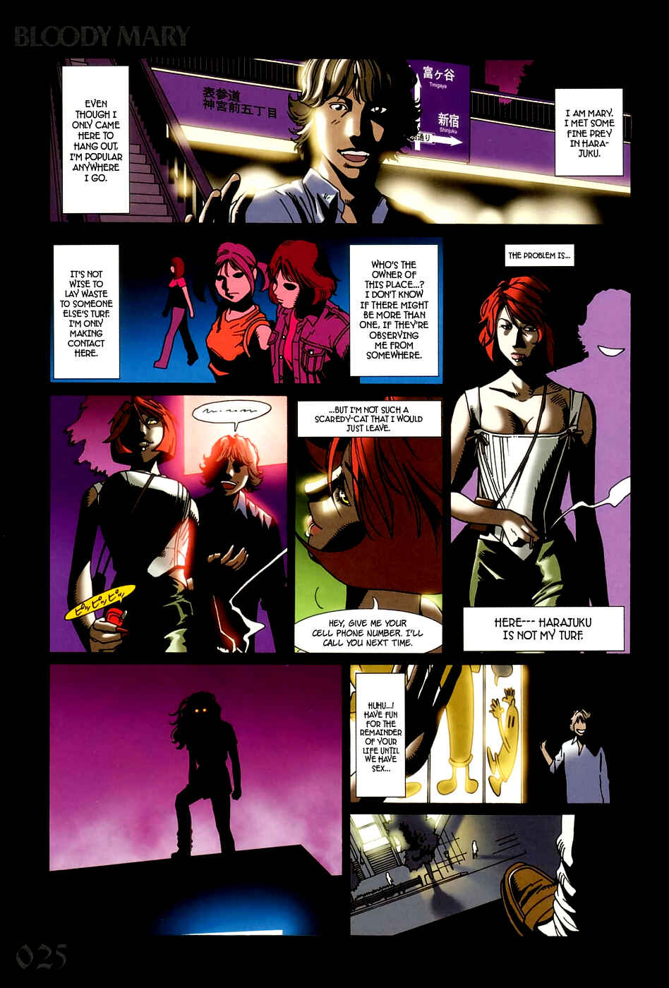 Page 2 Chapter 2 Bloody Mary