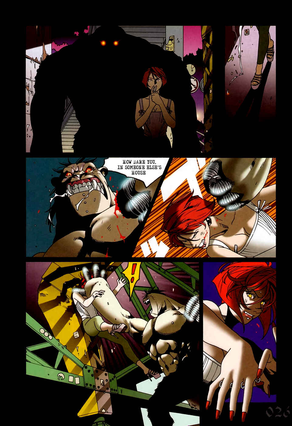 Page 3 Chapter 2 Bloody Mary