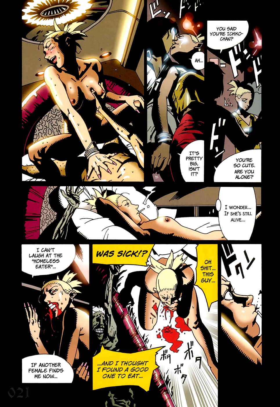 Page 24 Chapter 5 Bloody Mary