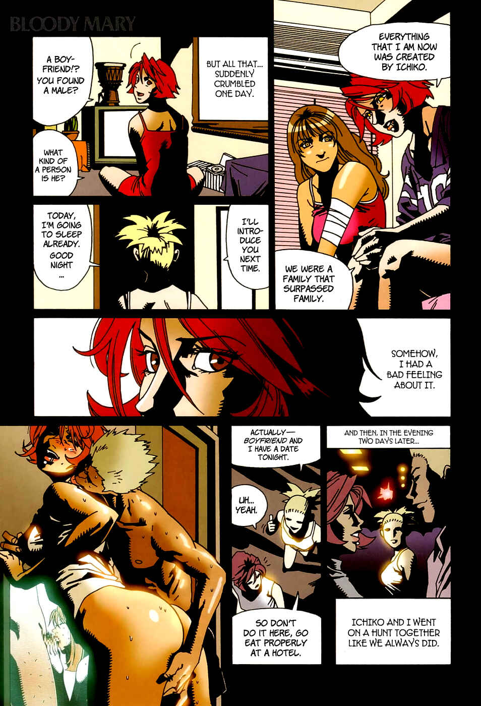 Page 30 Chapter 5 Bloody Mary
