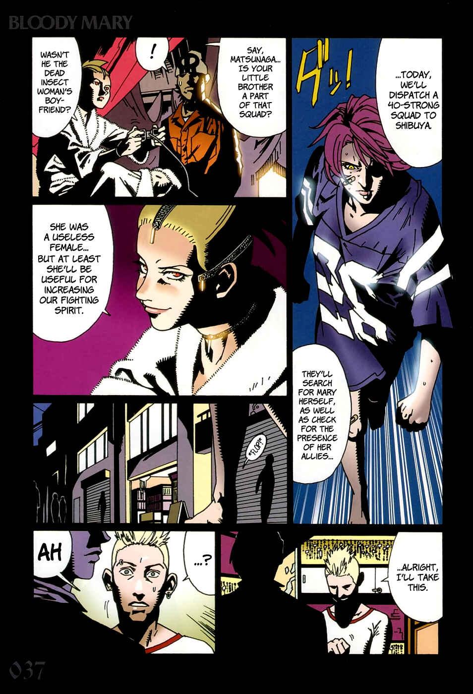 Page 40 Chapter 5 Bloody Mary