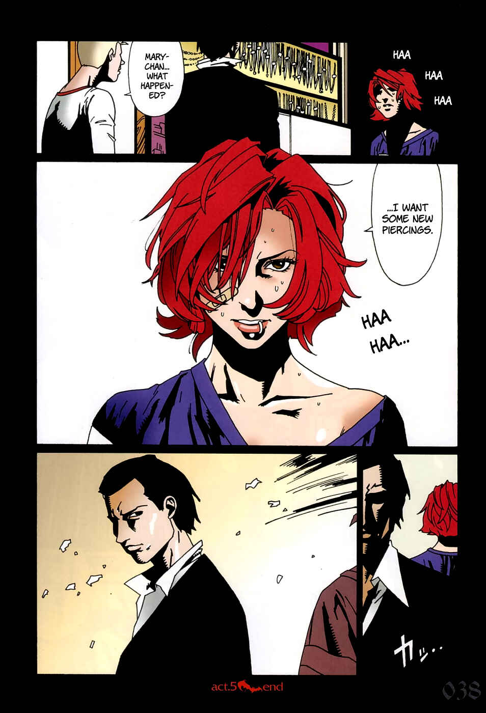 Page 41 Chapter 5 Bloody Mary