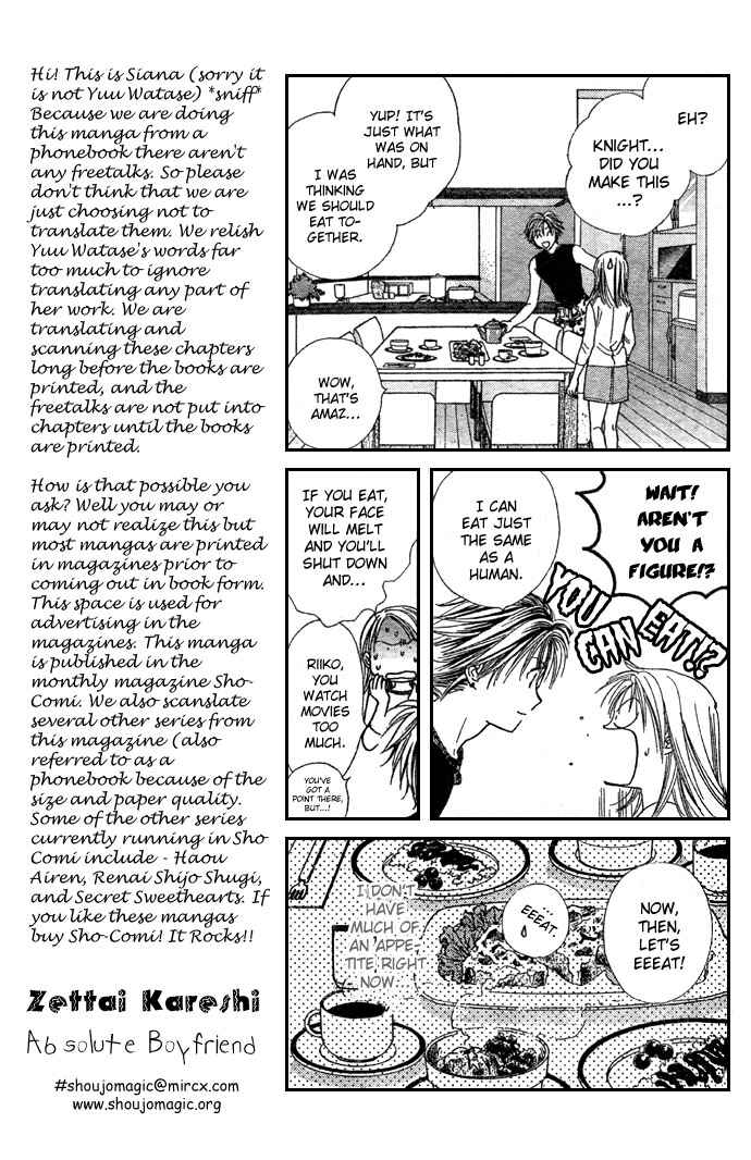 Page 9 Chapter 3 Zettai Kareshi