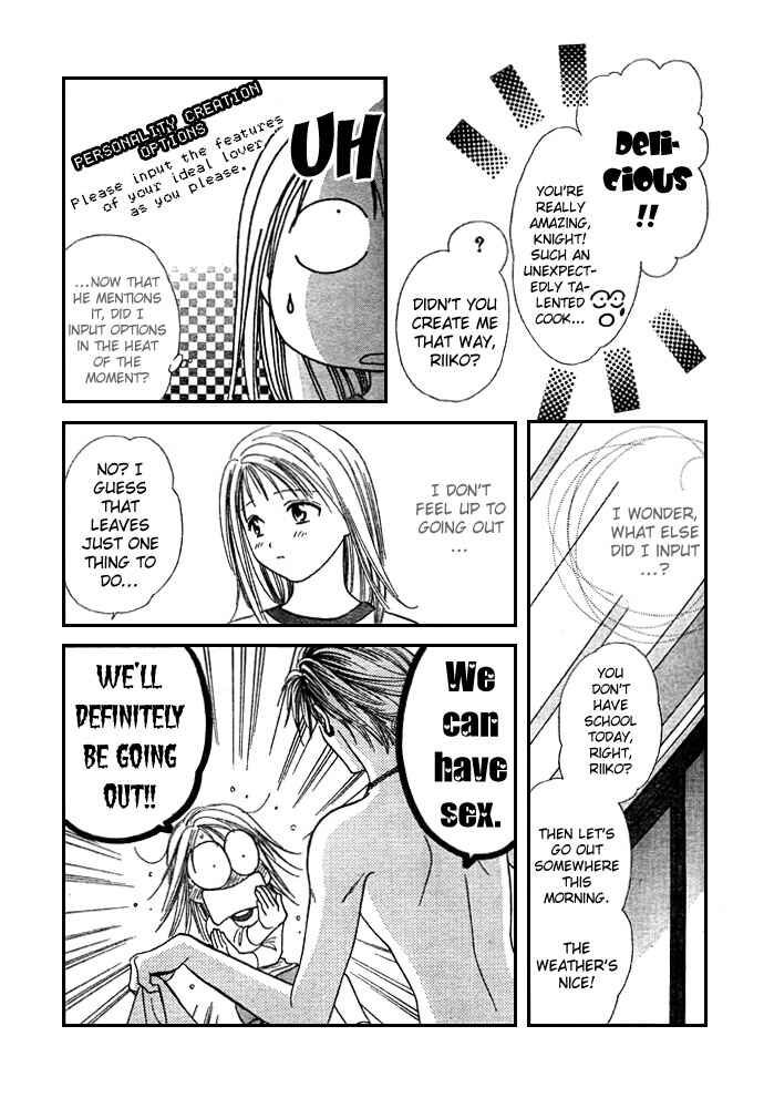 Page 11 Chapter 3 Zettai Kareshi