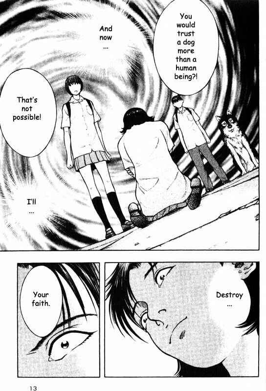 Page 13 Chapter 50 Inugami