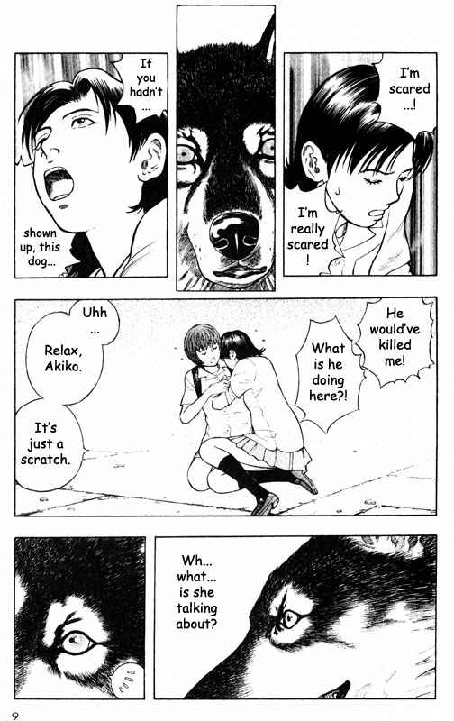 Page 9 Chapter 50 Inugami