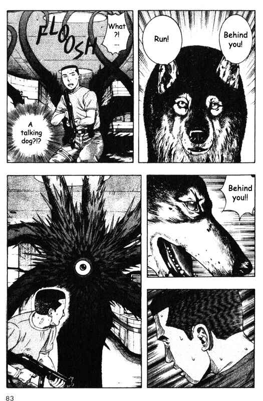 Page 36 Chapter 36 Inugami