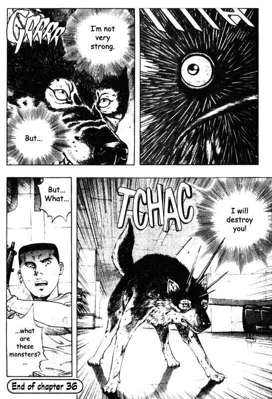 Page 38 Chapter 36 Inugami