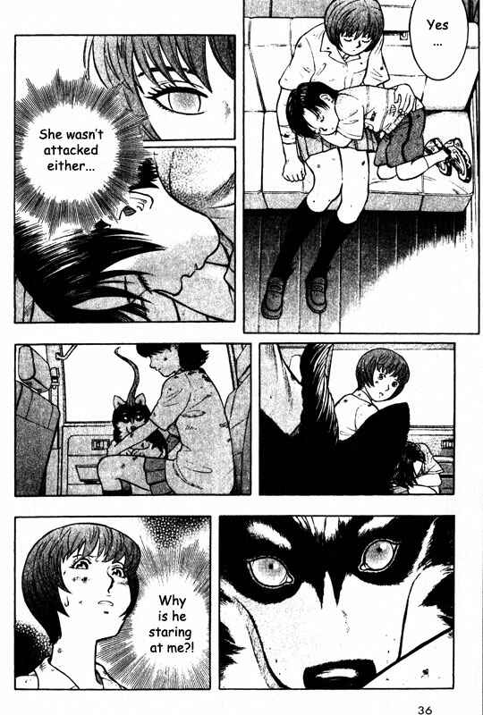 Page 35 Chapter 55 Inugami