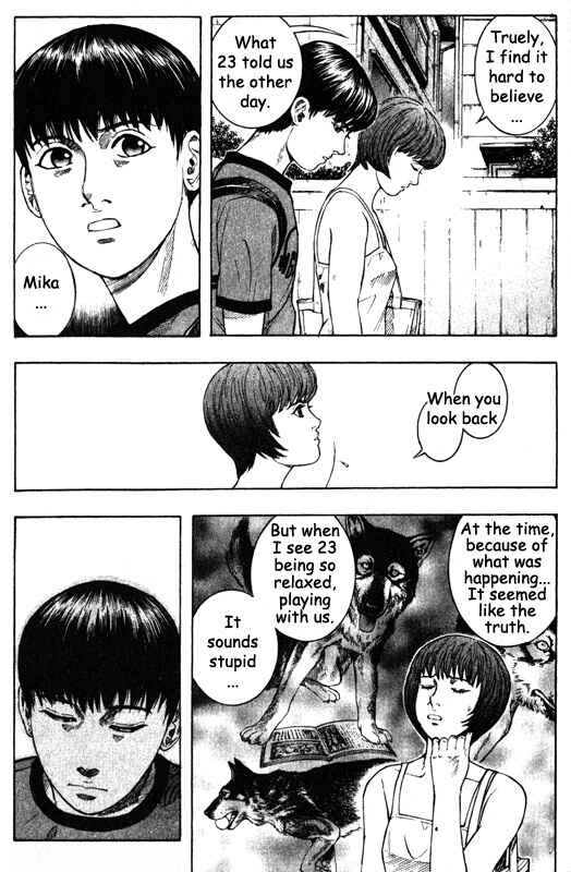 Page 22 Chapter 40 Inugami