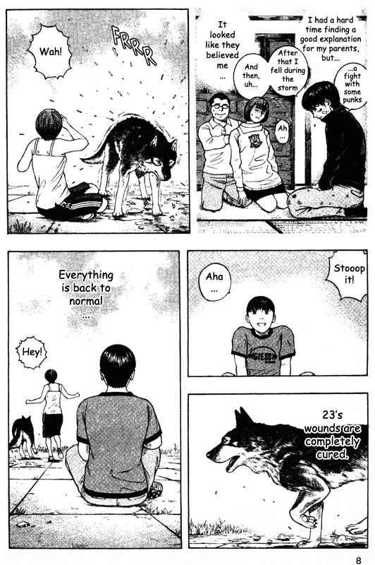 Page 8 Chapter 40 Inugami