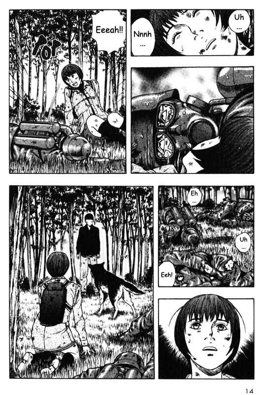 Page 14 Chapter 35 Inugami