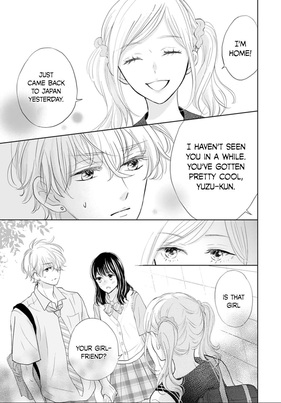 Page 24 Chapter 5 Amagase-kun wa Amayaka Shite Kurenai.
