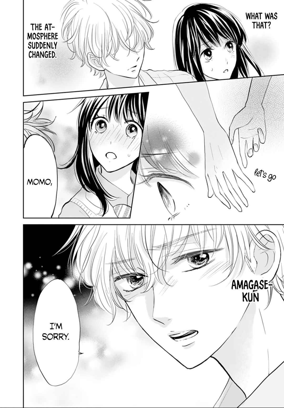 Page 27 Chapter 5 Amagase-kun wa Amayaka Shite Kurenai.