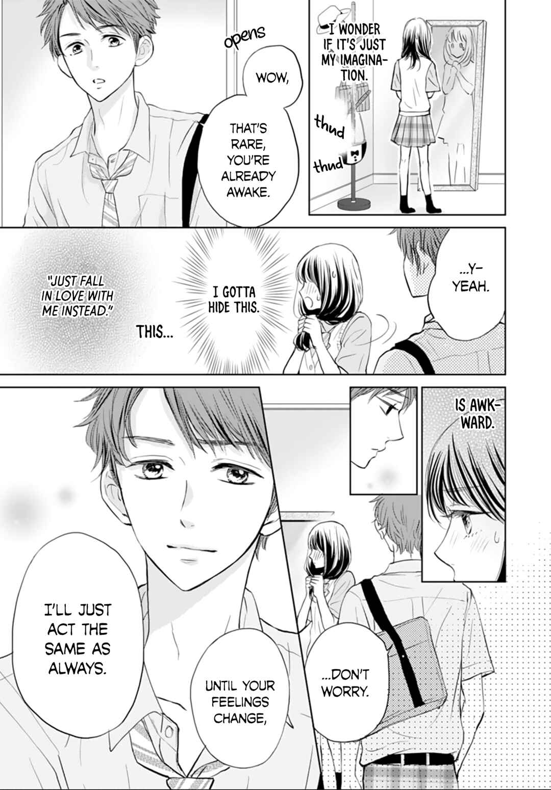 Page 4 Chapter 5 Amagase-kun wa Amayaka Shite Kurenai.