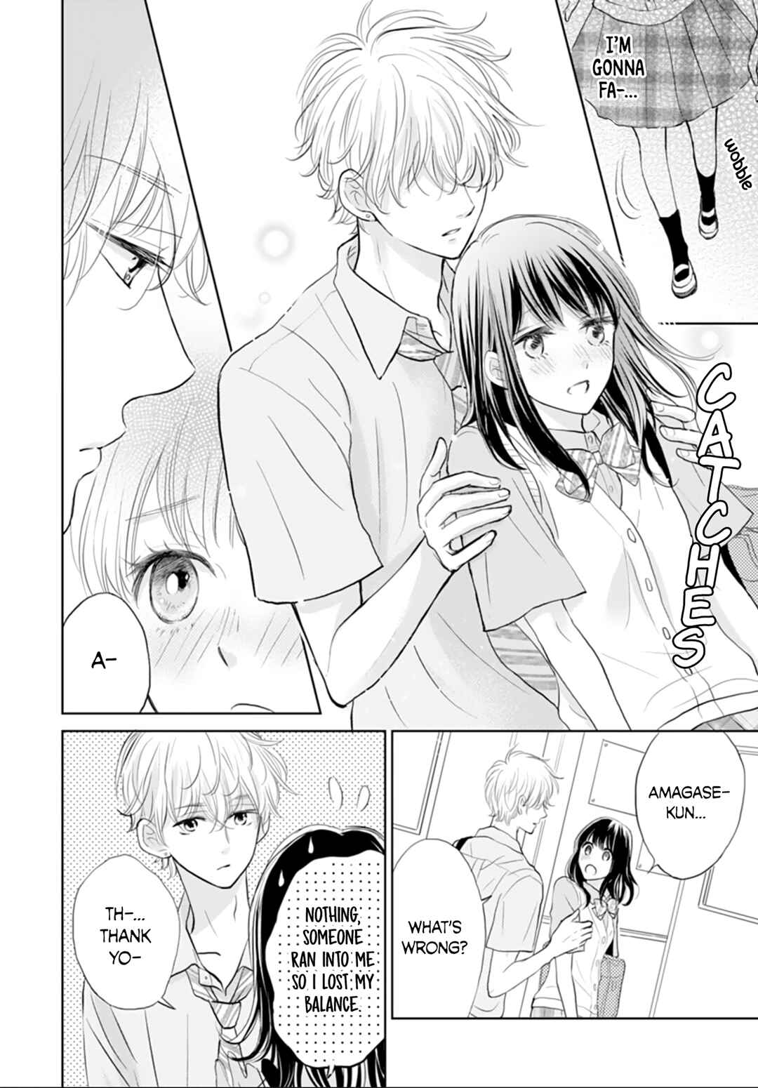 Page 7 Chapter 5 Amagase-kun wa Amayaka Shite Kurenai.
