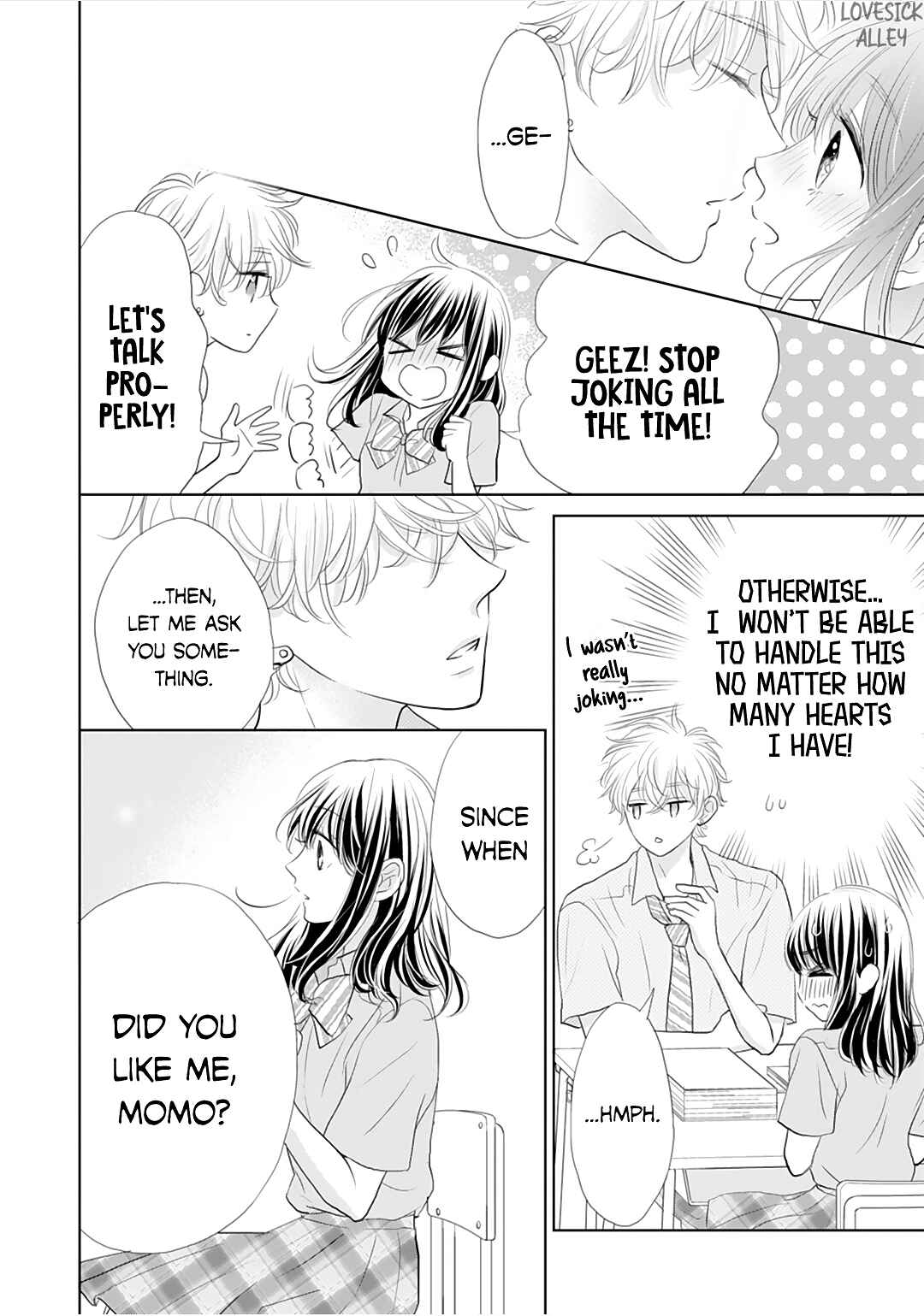 Page 10 Chapter 14 Amagase-kun wa Amayaka Shite Kurenai.