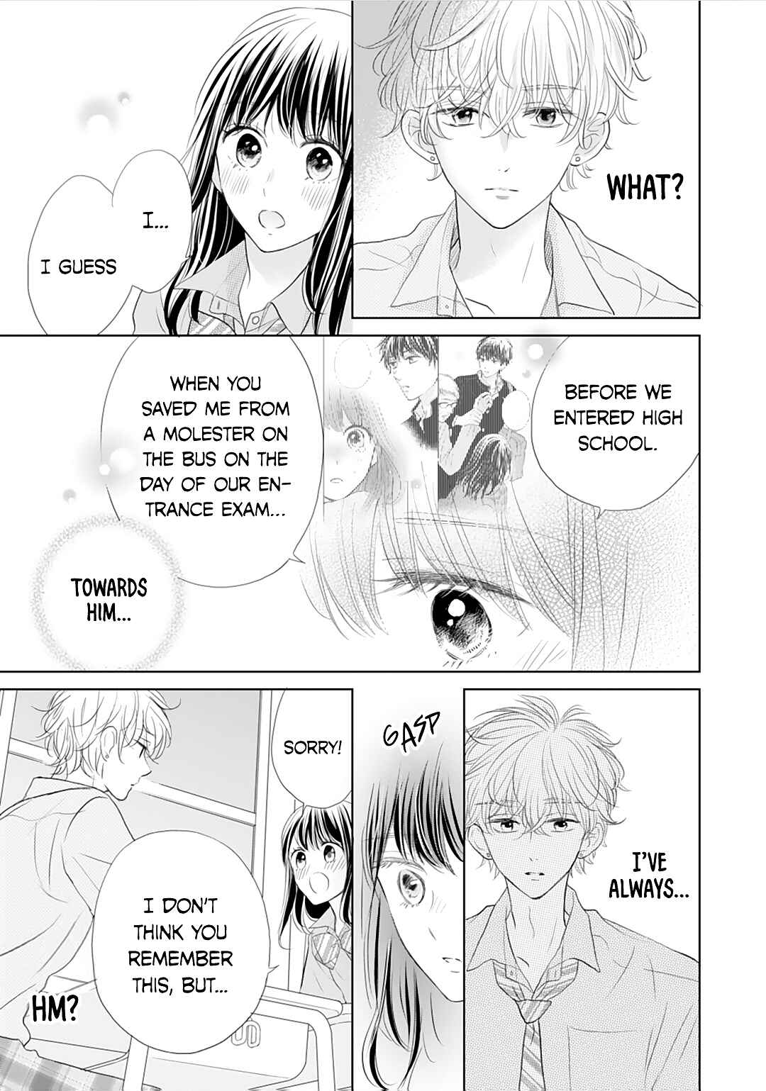 Page 11 Chapter 14 Amagase-kun wa Amayaka Shite Kurenai.