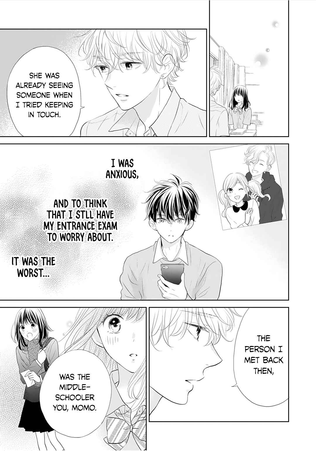Page 15 Chapter 14 Amagase-kun wa Amayaka Shite Kurenai.