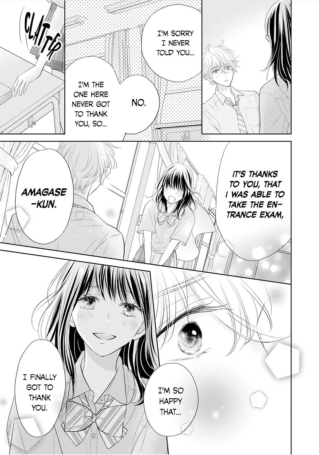 Page 19 Chapter 14 Amagase-kun wa Amayaka Shite Kurenai.