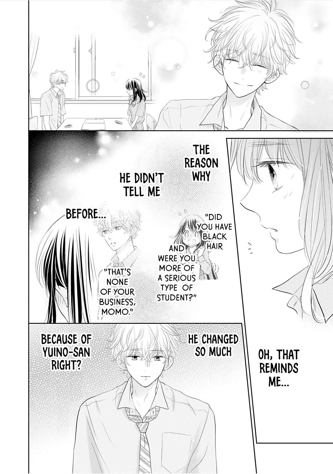 Page 20 Chapter 14 Amagase-kun wa Amayaka Shite Kurenai.