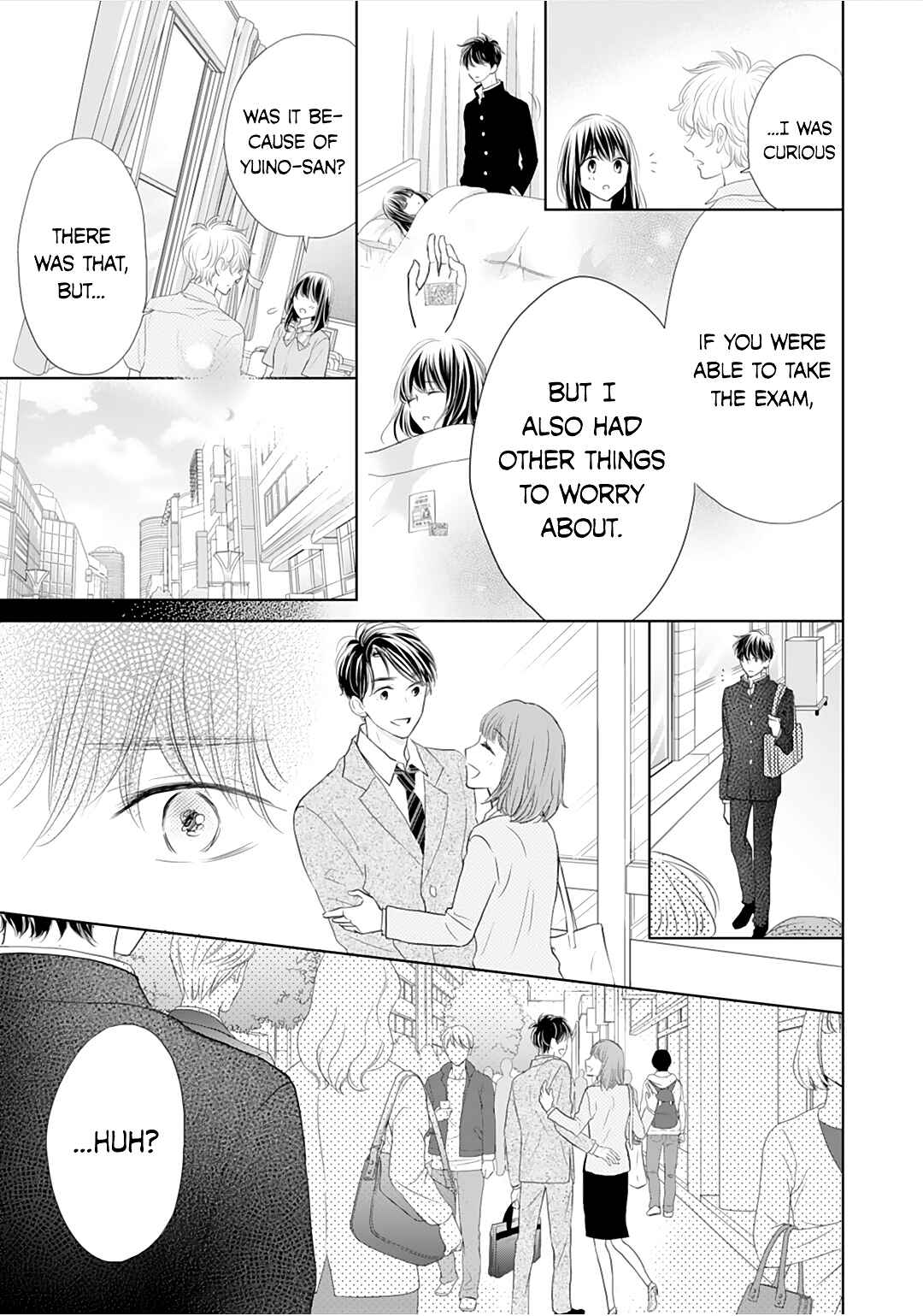 Page 21 Chapter 14 Amagase-kun wa Amayaka Shite Kurenai.