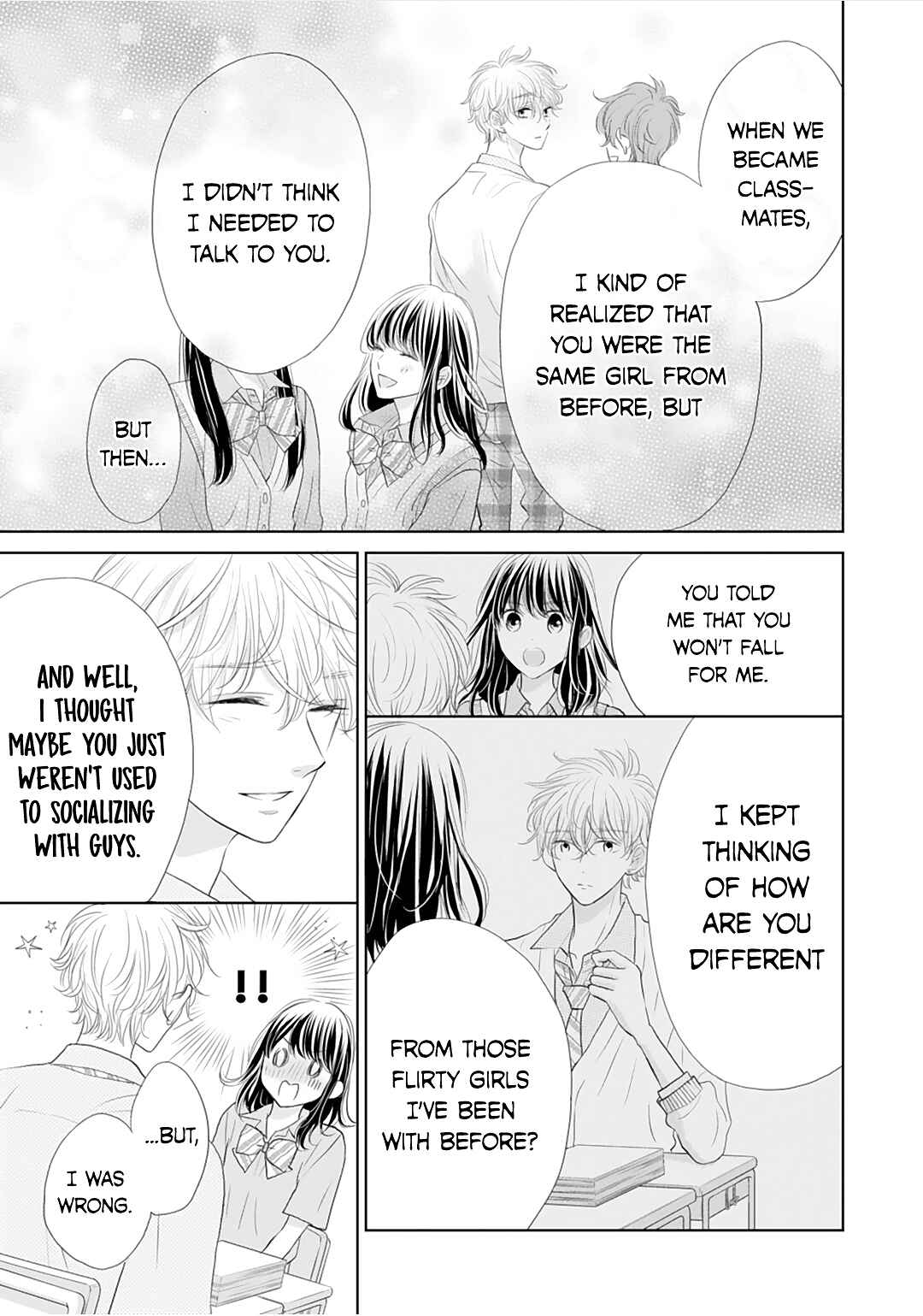 Page 23 Chapter 14 Amagase-kun wa Amayaka Shite Kurenai.