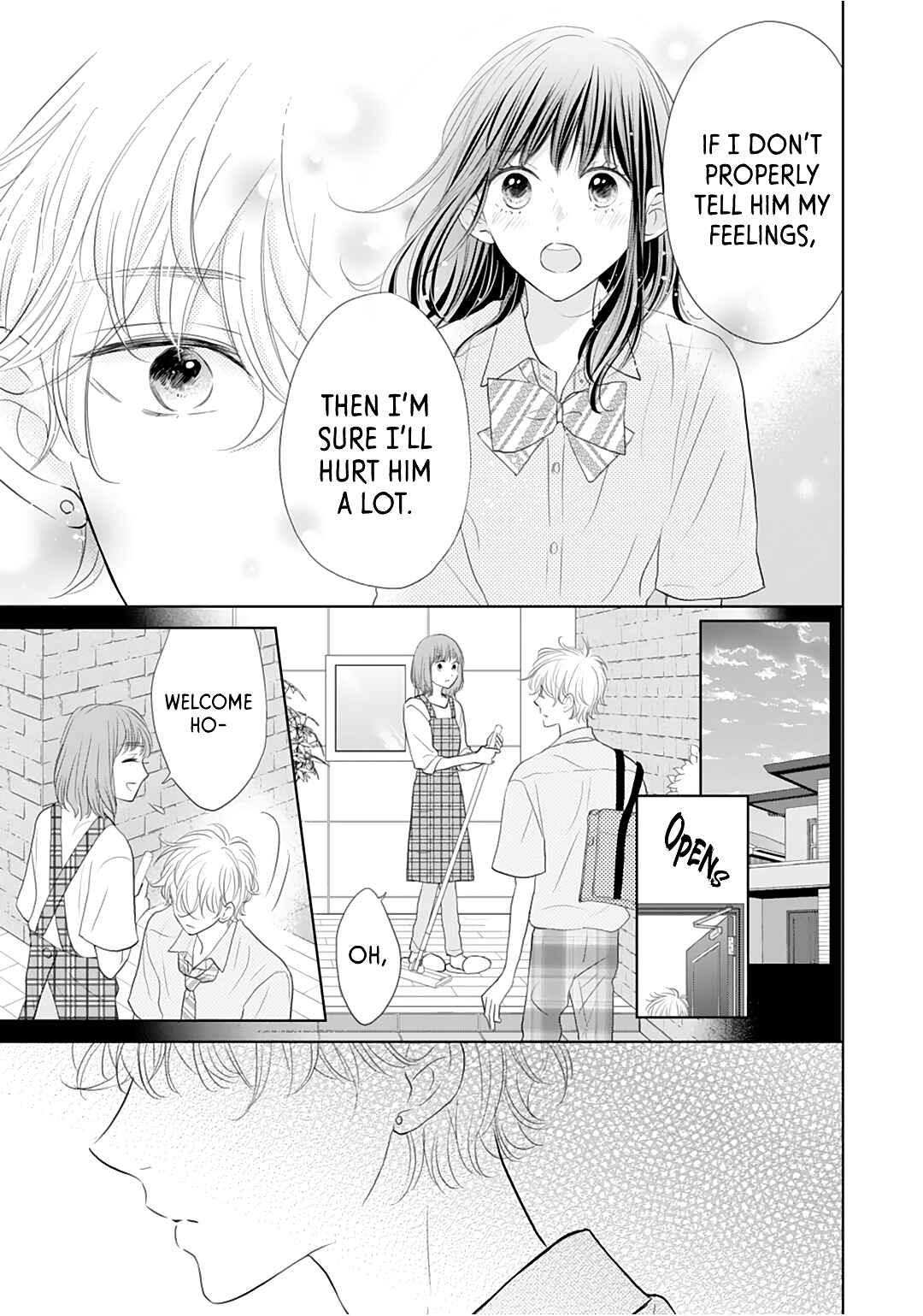 Page 27 Chapter 14 Amagase-kun wa Amayaka Shite Kurenai.