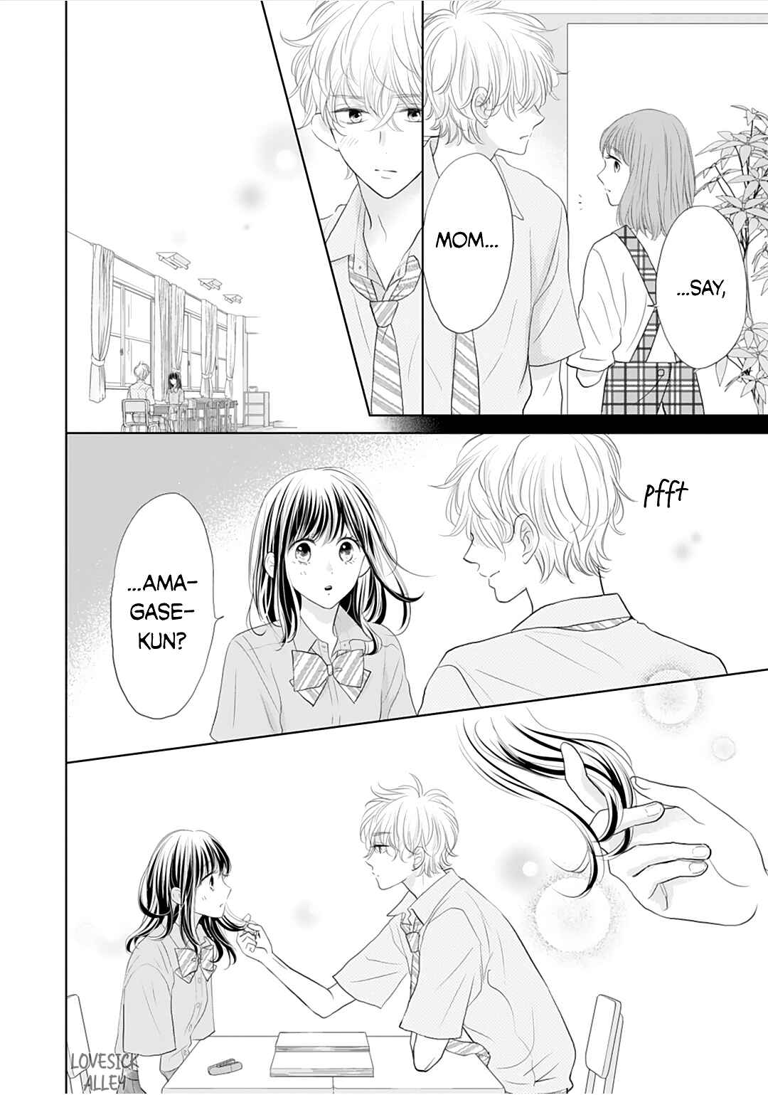 Page 28 Chapter 14 Amagase-kun wa Amayaka Shite Kurenai.