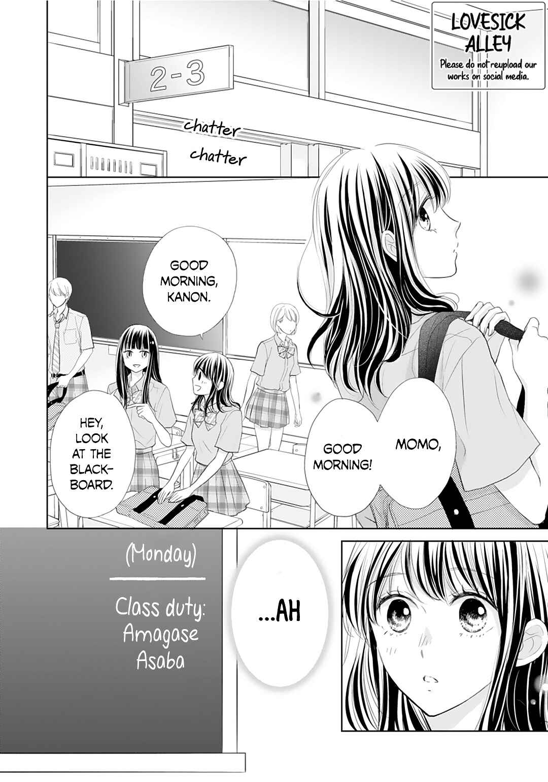 Page 4 Chapter 14 Amagase-kun wa Amayaka Shite Kurenai.