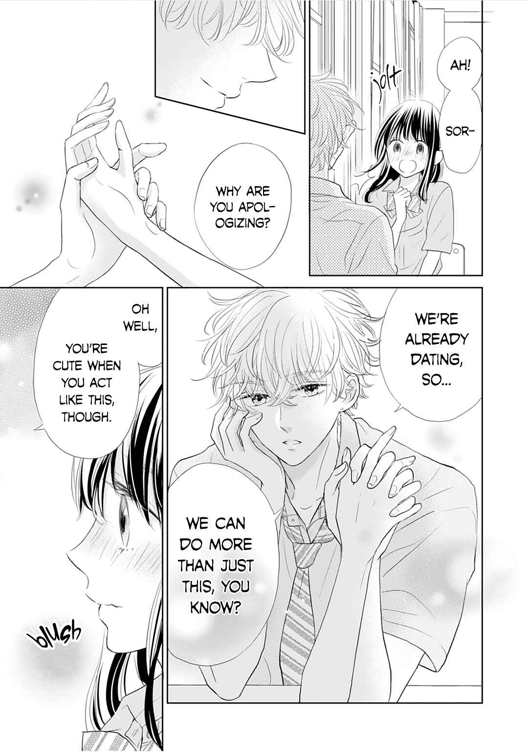Page 9 Chapter 14 Amagase-kun wa Amayaka Shite Kurenai.