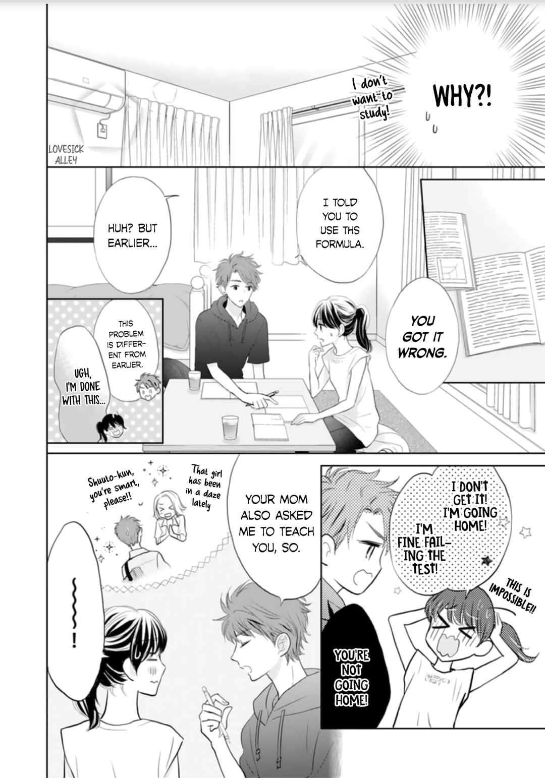 Page 10 Chapter 8 Amagase-kun wa Amayaka Shite Kurenai.