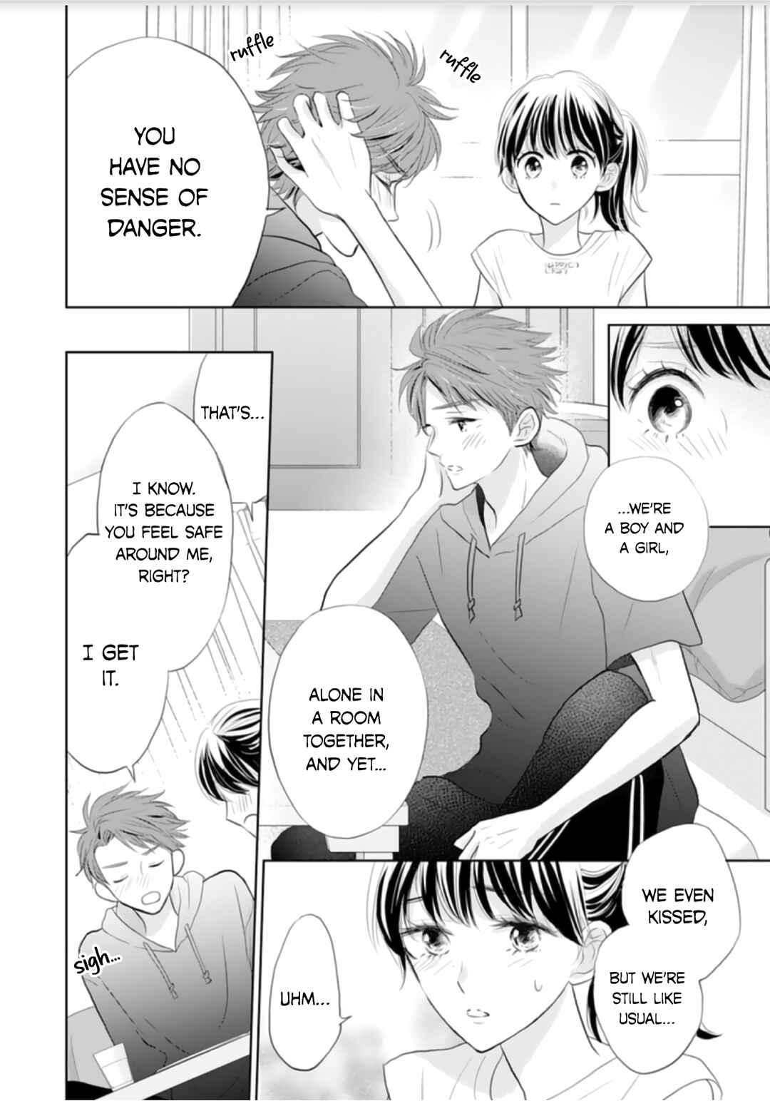 Page 12 Chapter 8 Amagase-kun wa Amayaka Shite Kurenai.