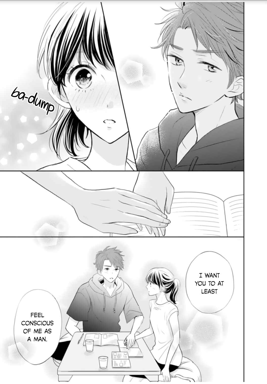 Page 13 Chapter 8 Amagase-kun wa Amayaka Shite Kurenai.